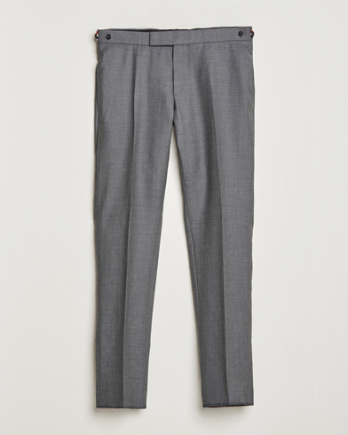 Men | Thom Browne | Thom Browne | Super 120s Wool Trousers Medium Grey