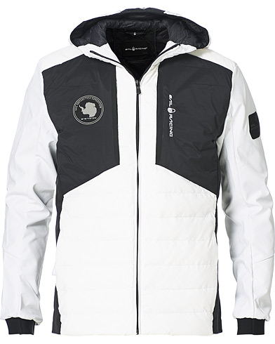  |  Antartica Hybrid Hooded Jacket White