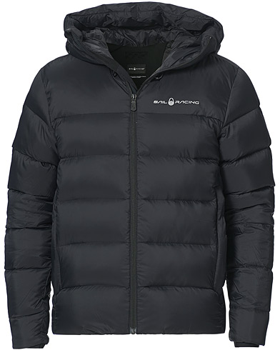  |  Cloud Down Hooded Jacket Carbon