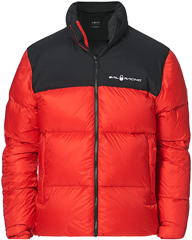  |  Cloud Down Jacket Bright Red