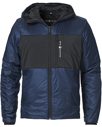  |  Glacier Primaloft Hood Jacket Dark Navy