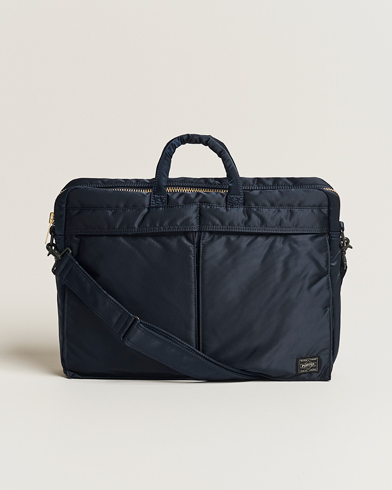 Men | Briefcases | Porter-Yoshida & Co. | Tanker 2Way Briefcase Iron Blue