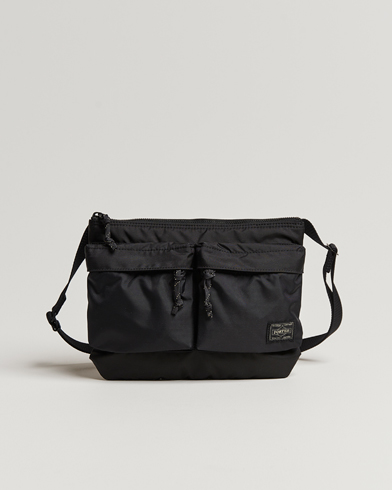 Men | Bags | Porter-Yoshida & Co. | Force Small Shoulder Bag Black