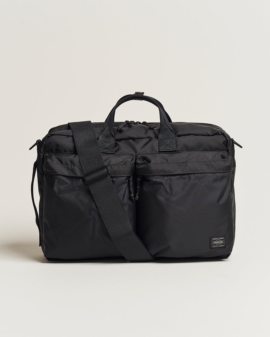 Porter-Yoshida & Co. Porter-Yoshida & Co.Force 3Way BriefcaseBlack – Black