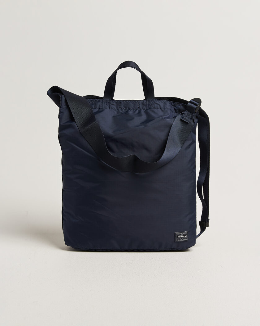 Porter-Yoshida & Co. Flex 2Way Shoulder Bag Navy – Blue