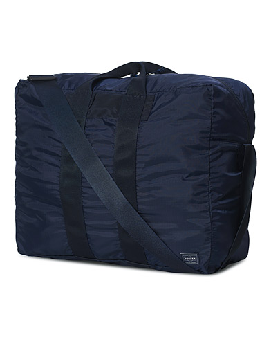 Men |  | Porter-Yoshida & Co. | Flex 2Way Duffel Bag Navy