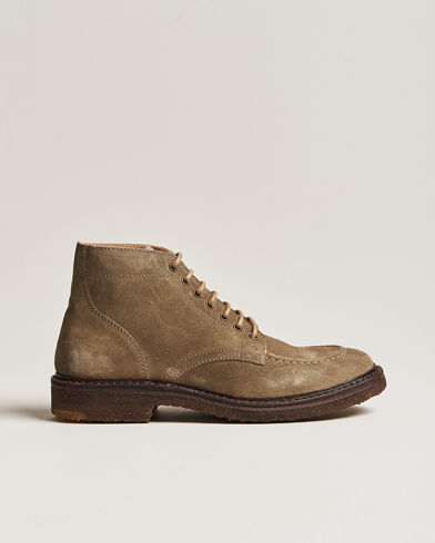 Men | Shoes | Astorflex | Nuvoflex Lace Up Boot Stone Suede