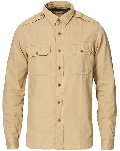  |  New Military Pocket Shirt Classic Khaki
