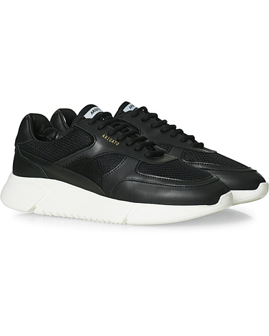 Black sneakers |  Genesis Sneaker Black Leather