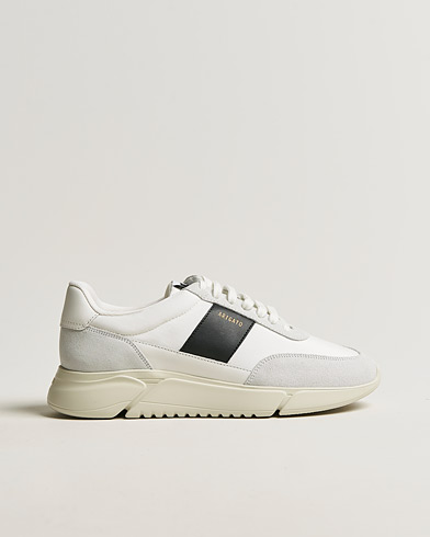 Running Sneakers |  Genesis Vintage Runner Sneaker White