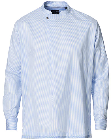 Shirts |  Guru Collar Dress Shirt Light Blue