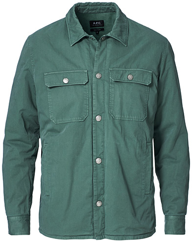 Lightweight Jackets |  Chino Cotton Overshirt Military Khaki
