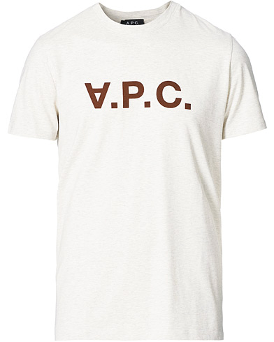 A.P.C. VPC Short Sleeve T-Shirt Beige