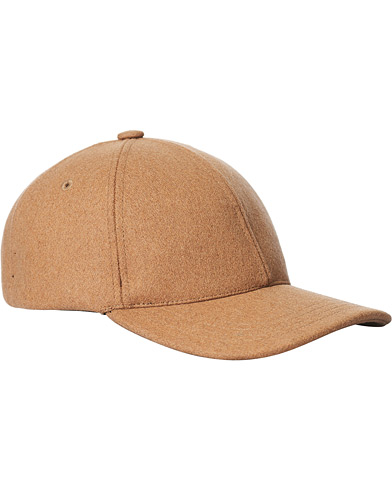 Caps |  Flannel Baseball Cap Beige