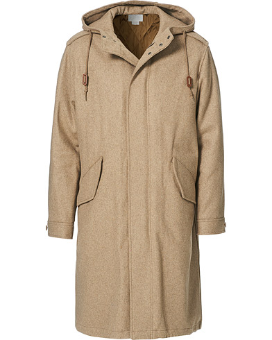 Winter jackets |  Brume Fishtail Parka Beige