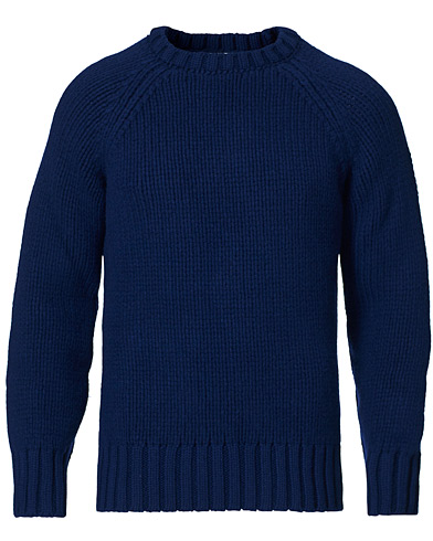 Knitted Jumpers |  Ethan Pullover Navy