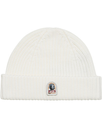 Beanies |  Ribbed Hat Off White