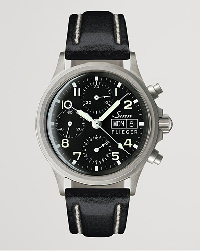  356 Pilot Watch 38,5mm Black