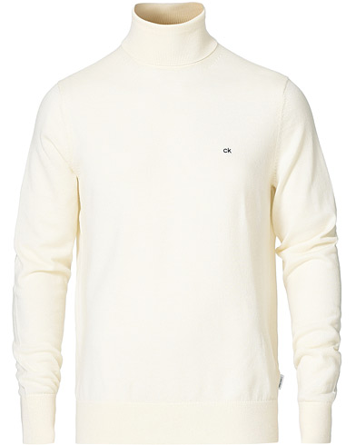  |  Superior Wool Rollneck White