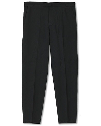  |  Tapered Fit Jersey Hybrid Pants Black