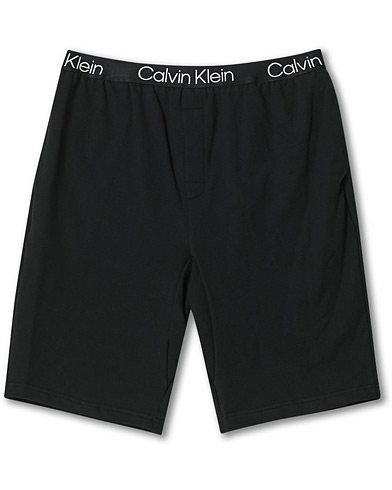 Calvin Klein Cotton Sleep Shorts Black