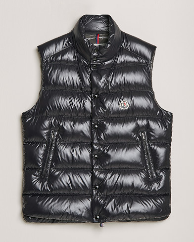 Men | Autumn Jackets | Moncler | Tibb Down Vest Black