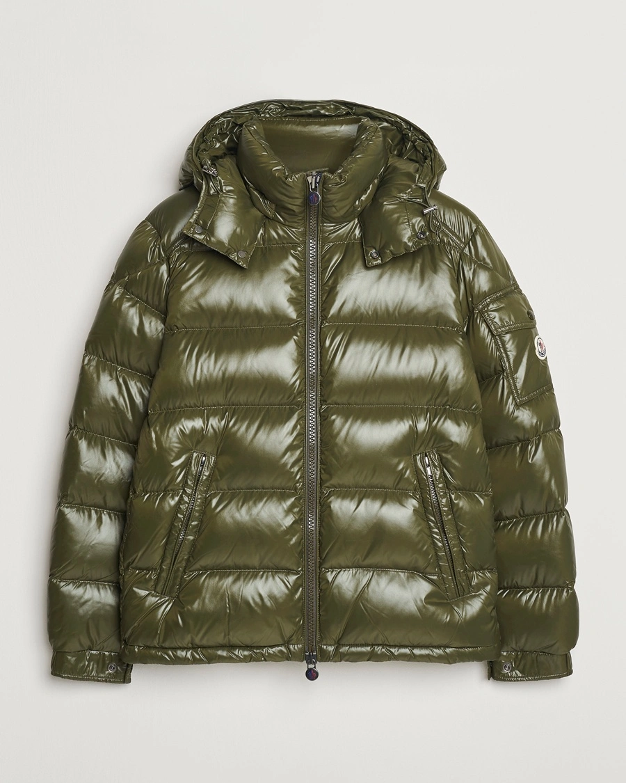 Moncler Maya Jacket Military – Green