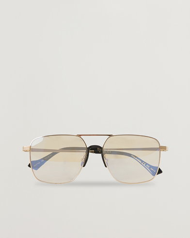 Men | For the Connoisseur | Gucci | GG0743S Photochromic Sunglasses Shiny Endura Gold