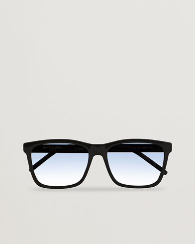 Men | Saint Laurent | Saint Laurent | SL 318 Photochromic Sunglasses Shiny Black