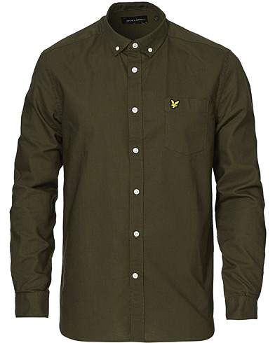  |  Lightweight Oxford Shirt Olive