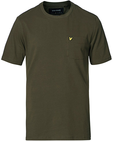  |  Organic Cotton Relaxed Pocket Tee Olive