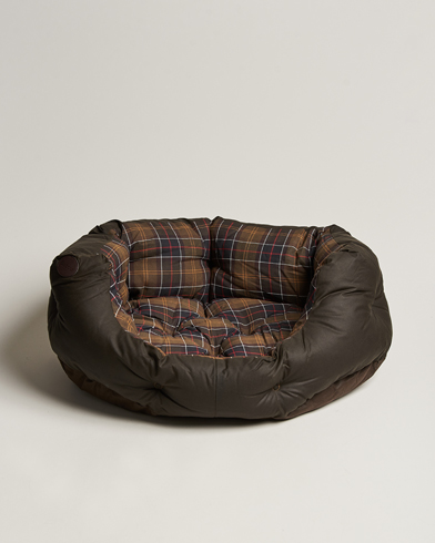 Wax Cotton Dog Bed 30' Olive