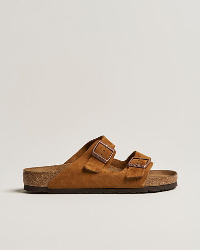 Sandals & Slides |  Arizona Soft Footbed Mink Suede