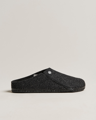 Men | Sandals & Slides | BIRKENSTOCK | Zermatt Anthracite Wool Felt