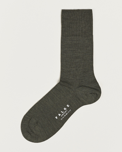 Men | Socks | Falke | Airport Socks Green Melange