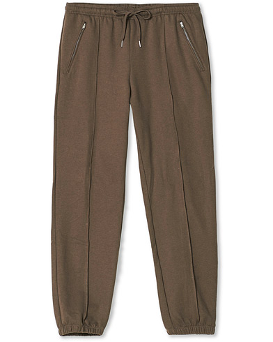  |  Organic Cotton Jersey Track Pants Dark Taupe