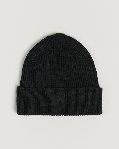 Search result |  Lambswool/Caregora Beanie Onyx