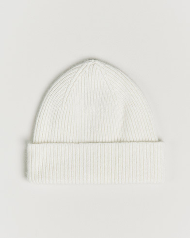Search result |  Lambswool/Caregora Beanie Snow