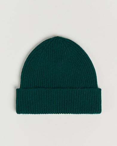 Search result |  Lambswool/Caregora Beanie Moss