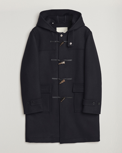 Men | Formal jackets | Mackintosh | Weir Wool Hooded Duffle Navy