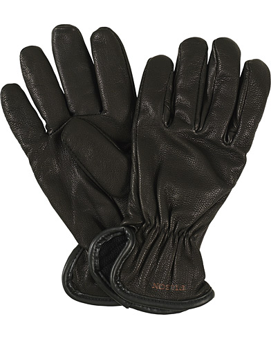 Gloves |  Original Lined Goatskin Gloves Black