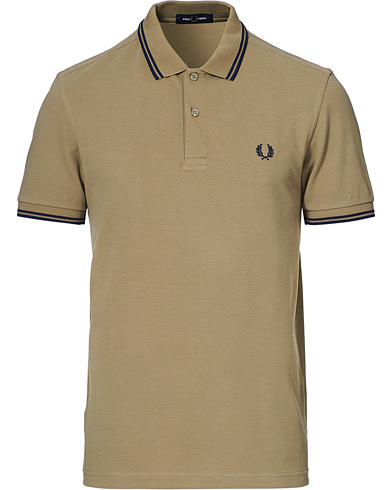 Fred Perry Twin Tip Polo Sage