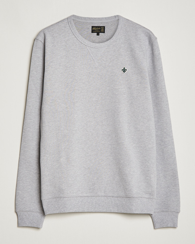 Men | Grey sweatshirts | Morris | Lily Sweatshirt Light Grey Melange