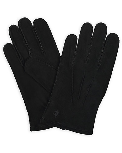  |  Suede Gloves Black