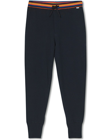 Loungewear |  Jersey Cotton Pants Black