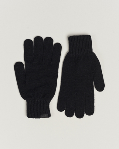 Men |  | Paul Smith | Cashmere Glove Black