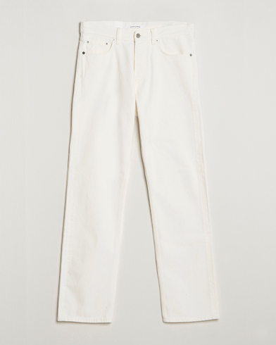 Men | New Nordics | Sunflower | Standard Jeans Washed White
