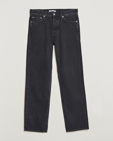Men | Straight leg | Sunflower | Standard Jeans Black Rinse