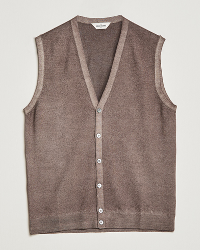 Men | Pullovers | Gran Sasso | Vintage Merino Fashion Fit Slipover Beige
