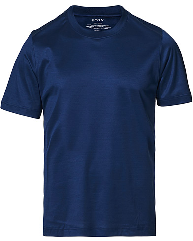  |  Filo Di Scozia Cotton T-Shirt Navy